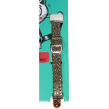 Collier pour chat - AIME - Bling Bling pailleté - Nylon rouge, grelot argenté