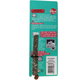 Collier pour chat - AIME - Bling Bling pailleté - Nylon rouge, grelot argenté