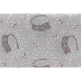 AIME Panier pour Chat et Petit Chien, en Fourrure, Panier imprimÈ Couchage Confort Doux Moelleux Pliable RÈversible Taille S