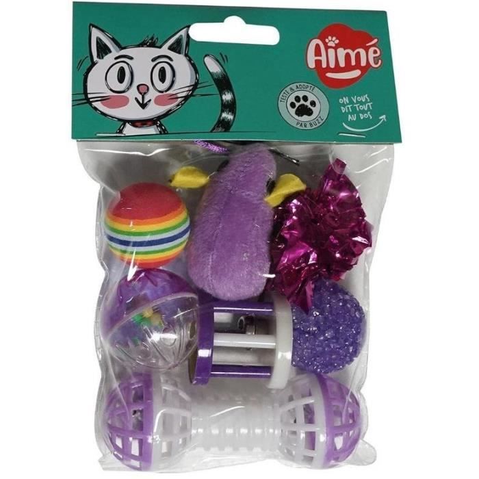 7 jouets pour Chat - AIMÉ