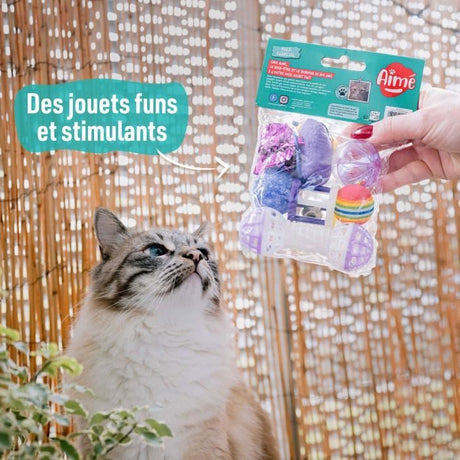 7 jouets pour Chat - AIMÉ