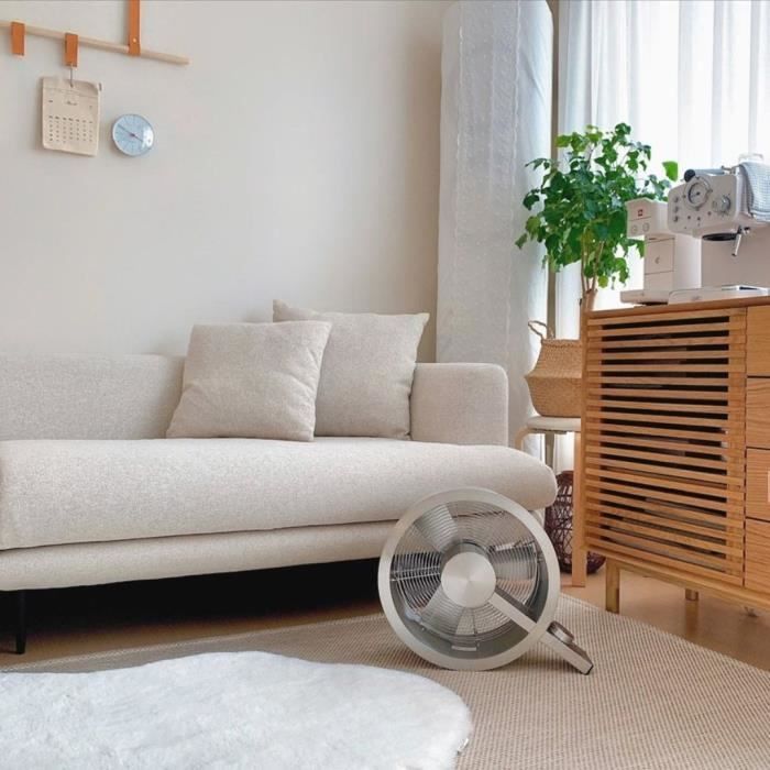 Ventilateur a poser - STADLER FORM - Q - 35 W - 3 vitesses - Métal