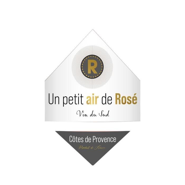 Un petit Air de Rosť 2024 CŰtes de Provence - Vin rosť de Provence
