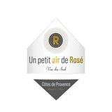 Un petit Air de Rosť 2024 CŰtes de Provence - Vin rosť de Provence