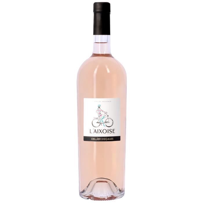 Magnum L'Aixoise 2024 Côteaux d'Aix en Provence - Vin rosé de Provence 150cl