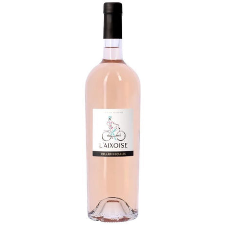 Magnum L'Aixoise 2024 Côteaux d'Aix en Provence - Vin rosé de Provence 150cl