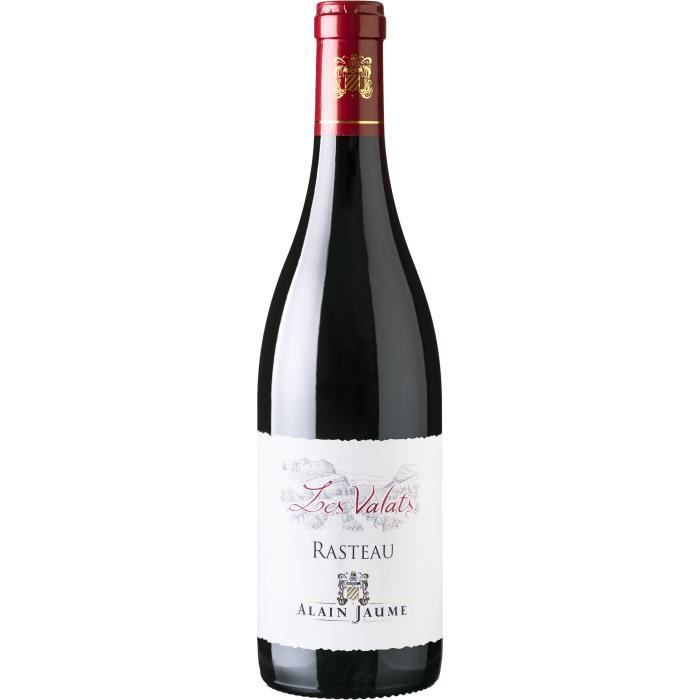 Alain Jaume Les Valats 2023 Rasteau - Vin rouge des Côtes du Rhône