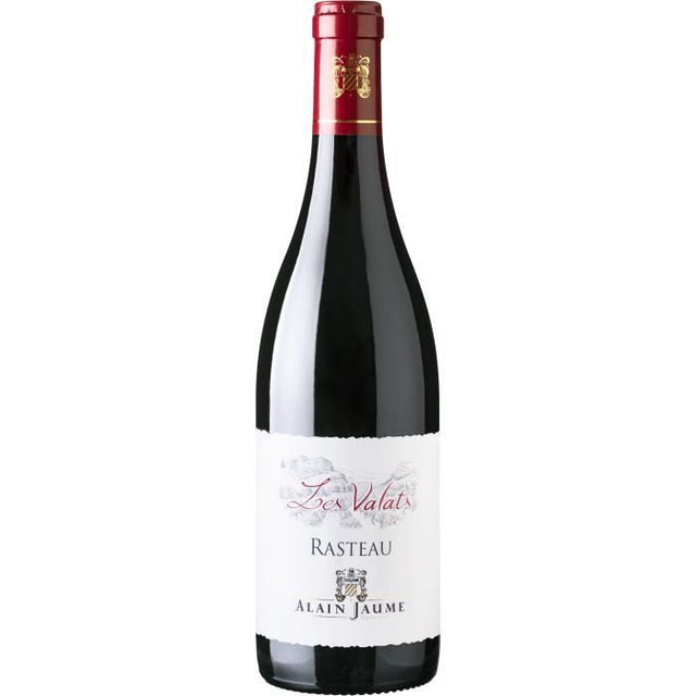 Alain Jaume Les Valats 2023 Rasteau - Vin rouge des Côtes du Rhône