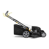 Tondeuse thermique autotractée 4 en 1 - ALPINA AL5 51 SAQ - 51cm - 166 cm3 - Jusqu'a 1800 m²