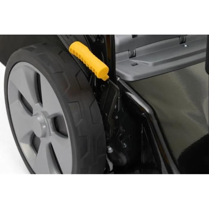 Tondeuse thermique autotractée 4 en 1 - ALPINA AL5 51 SAQ - 51cm - 166 cm3 - Jusqu'a 1800 m²