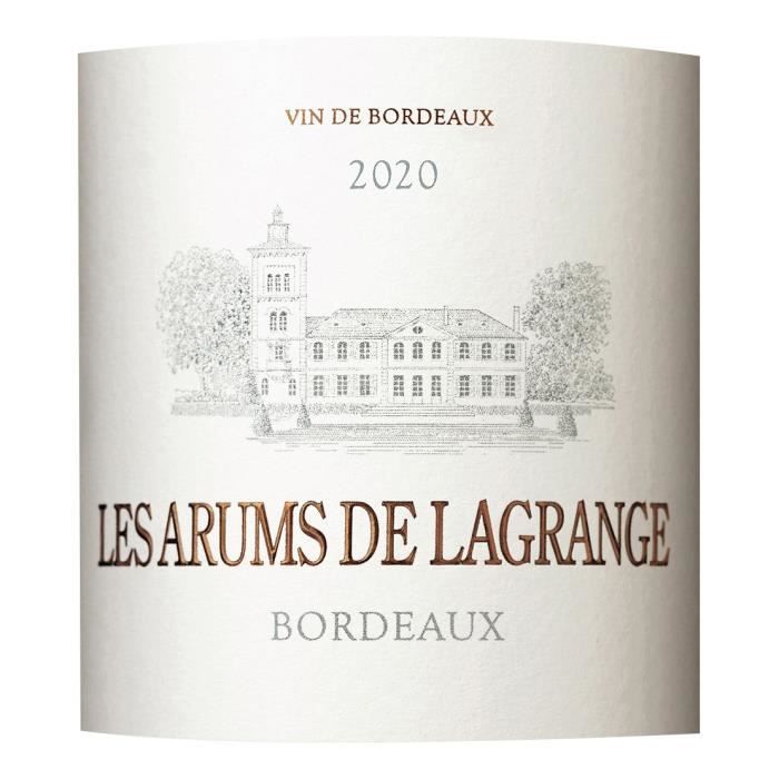 Les Arums de Lagrange 2020 Bordeaux - Vin Blanc de Bordeaux