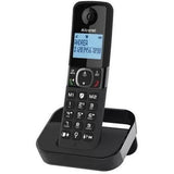 Téléphone fixe sans fil - ALCATEL - F860 duo noir - Blocage d'appels indésirables