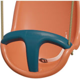 Siege bébé pour portique - ALEO BY TRIGANO - 9614P8 - Corail / Bleu