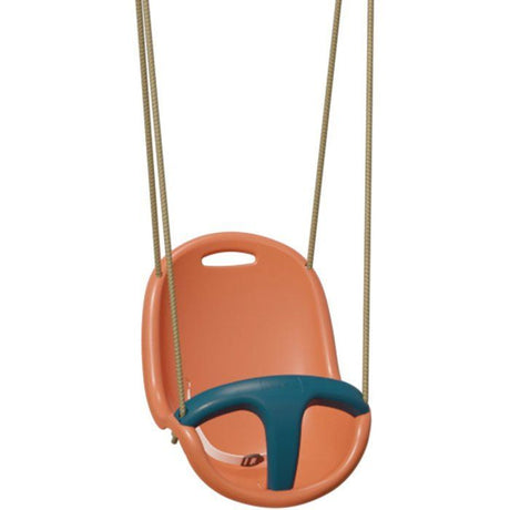 Siege bébé pour portique - ALEO BY TRIGANO - 9614P8 - Corail / Bleu