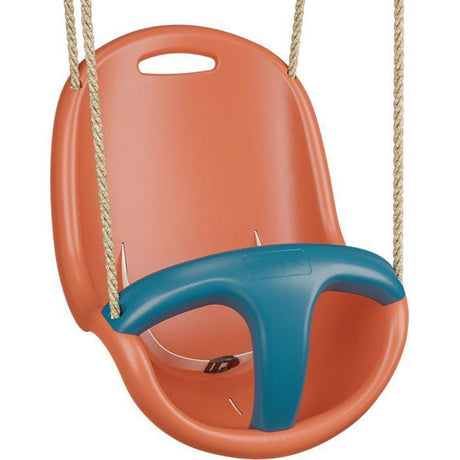 Siege bébé pour portique - ALEO BY TRIGANO - 9614P8 - Corail / Bleu