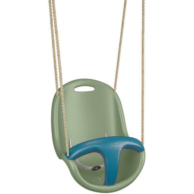 Siege bébé pour portique - ALEO BY TRIGANO - 9615P8 - Vert /Bleu