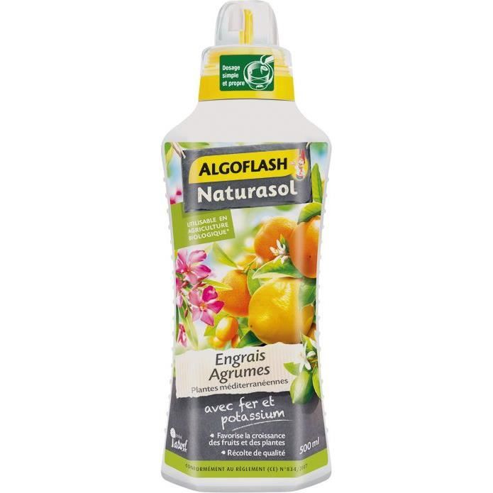 Liquid fertilizer Citrus fruits, Mediterranean plants 500 mL