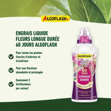 Engrais Fleurs - ALGOFLASH NATURASOL  - Longue DurÈe 60 jours - 750 mL