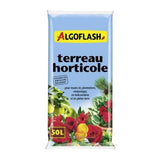 ALGOFLASH - Terreau Horticole 50 L