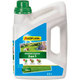 Engrais gazon - ALGOFLASH - Gazon liquide 3 en 1 - Concentré - 2,5 L