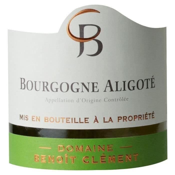 Domaine BenoÓt ClÈment La Cave des Hautes CÙtes 2023 Bourgogne AligotÈ - Vin blanc de Bourgogne