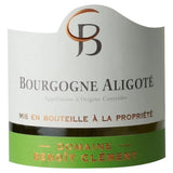 Domaine BenoÓt ClÈment La Cave des Hautes CÙtes 2023 Bourgogne AligotÈ - Vin blanc de Bourgogne