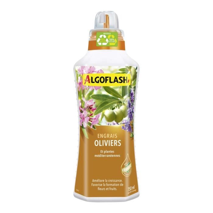 Engrais Oliviers et Plantes MÈditerranÈennes 750 mL