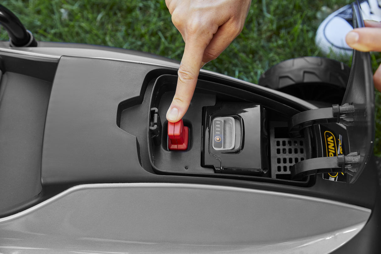 Tondeuse - ALPINA - AL 3020 Li - Kit a batterie - 30cm de coupe - Chargeur et batterie 20V 4Ah inclus