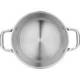 AM3549 Arthur Martin Marmite 24 cm avec couvercle  Acier Inoxydable  Tous feux dont induction
