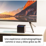 Fire TV Cube - AMAZON - Avec Alexa - Wifi 6E - 4K Ultra HD - Noir