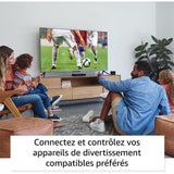 Fire TV Cube - AMAZON - Avec Alexa - Wifi 6E - 4K Ultra HD - Noir