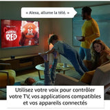 Fire TV Cube - AMAZON - Avec Alexa - Wifi 6E - 4K Ultra HD - Noir