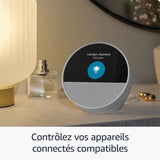 Réveil connecté - AMAZON - ECHO SPOT - Écran 2,83 - Son de qualité - Contrôle vocal