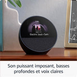Réveil connecté - AMAZON - ECHO SPOT - Écran 2,83 - Son de qualité - Contrôle vocal