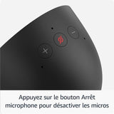 Réveil connecté - AMAZON - ECHO SPOT - Écran 2,83 - Son de qualité - Contrôle vocal
