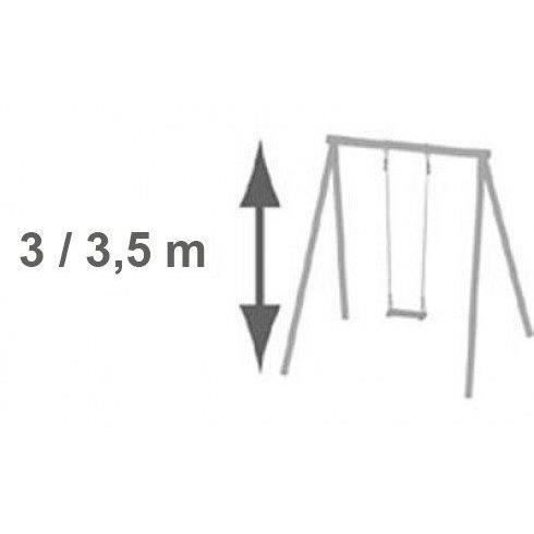 Anneaux mÈtal pour portique 3 m - 3,5 m Trigano