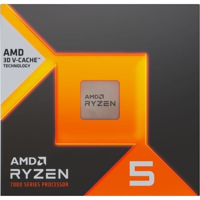 Processeur - AMD - Ryzen 5 - 7500X3D