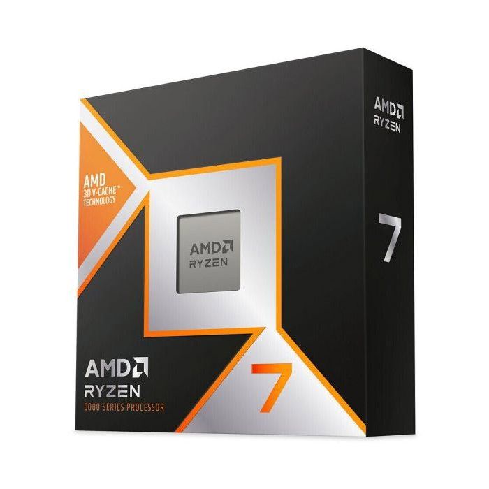 Processeur - AMD - Ryzen 7 9850X3D - 8 Coeurs - 16 Threads