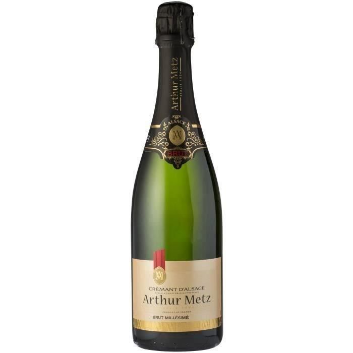 Arthur Metz Millésimé Brut - Crémant d'Alsace 2023