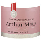 Arthur Metz Rosé - Crémant d'Alsace 2023