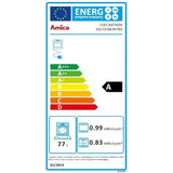 Four multifonction - Catalyse - AMICA - ED17319B RETRO - Noir - 59,5 x 59,5 x 57 cm