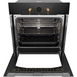 Four multifonction - Catalyse - AMICA - ED17319B RETRO - Noir - 59,5 x 59,5 x 57 cm