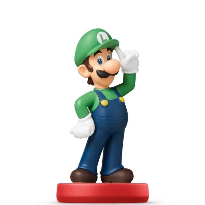 Figurine Amiibo - Luigi  Collection Super Mario
