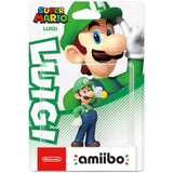 Figurine Amiibo - Luigi  Collection Super Mario