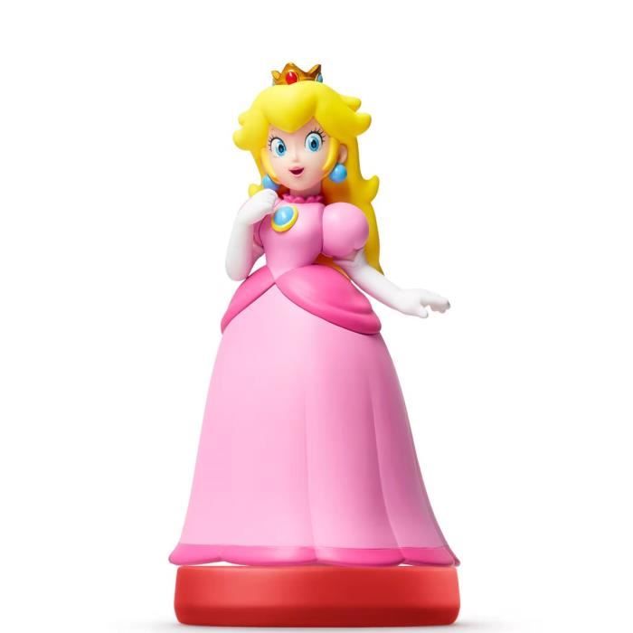 Figurine Amiibo - Peach • Collection Super Mario