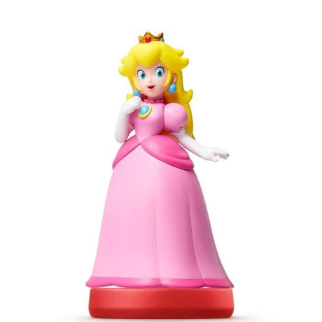 Figurine Amiibo - Peach • Collection Super Mario