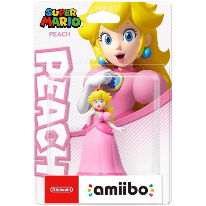 Figurine Amiibo - Peach  Collection Super Mario