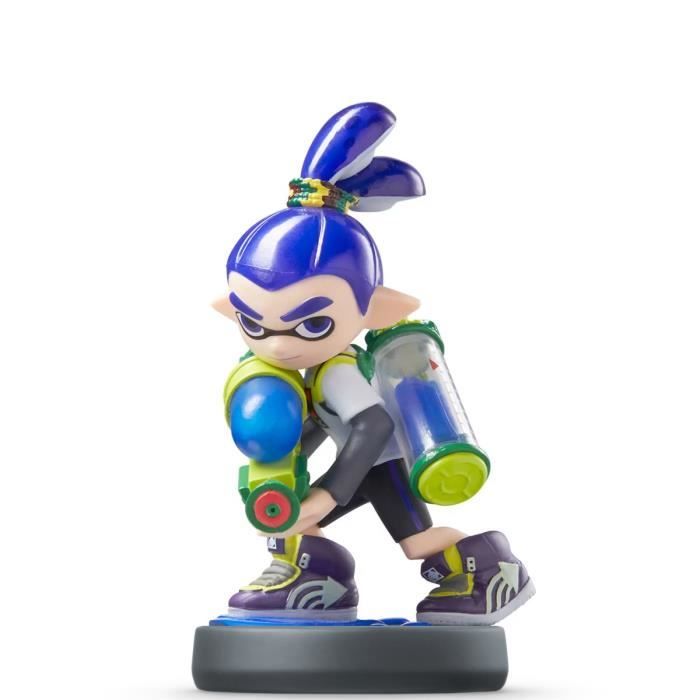 Figurine Amiibo - Garçon Inkling  Collection Splatoon