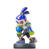Figurine Amiibo - Garçon Inkling  Collection Splatoon