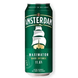 Biere Amsterdam Maximator Maxi intense - Canettes 24 x 50 cl - 11,6°